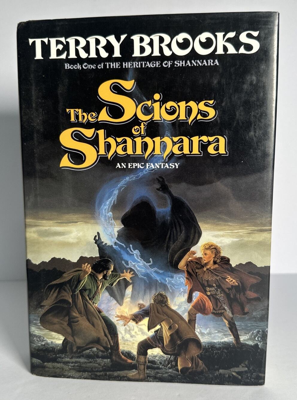 The Scions of Shannara Terry Brooks 1990 Hardcover, Dust Jacket 1st Edition
